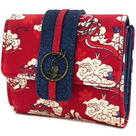 Loungefly Disney Mulan Mushu wallet product photo