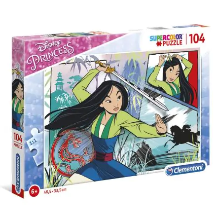 Disney Mulan puzzle 104pcs product photo