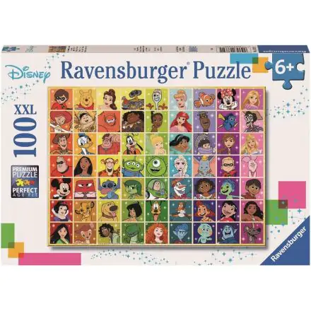 Disney Multicharacter puzzle 100pcs product photo