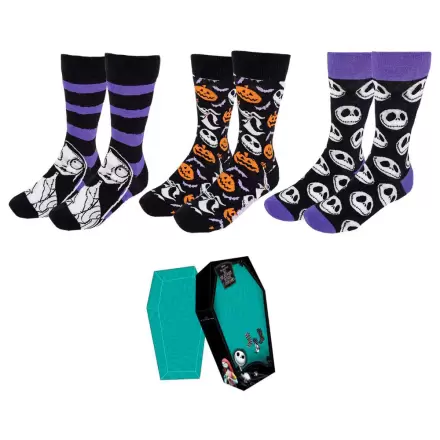 The Nightmare before christmas Socks 3-Pack Icons termékfotója