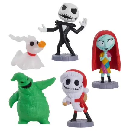 Disney Nightmare Before Christmas pack 5 figures product photo