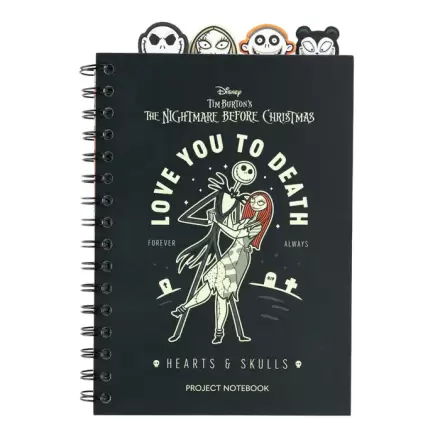 Disney Nightmare Before Christmas A5 notebook product photo