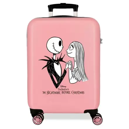 Disney Nightmare Before Christmas ABS trolley suitcase 55cm termékfotója