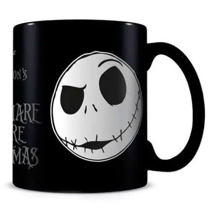 Nightmare Before Christmas Foil Mug Jack Face product photo