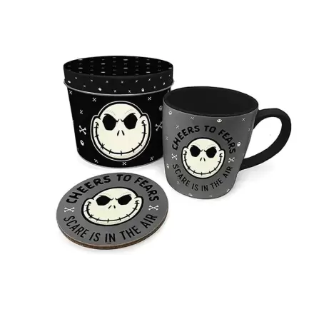 Disney Nightmare Before Christmas set mug + coaster termékfotója