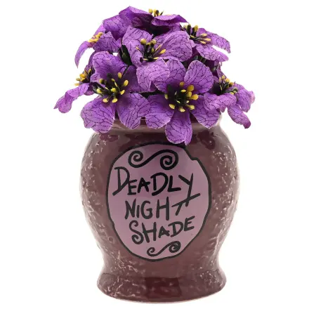 Disney Nightmare Before Christmas Deadly Nightshade planter with faux plant product photo