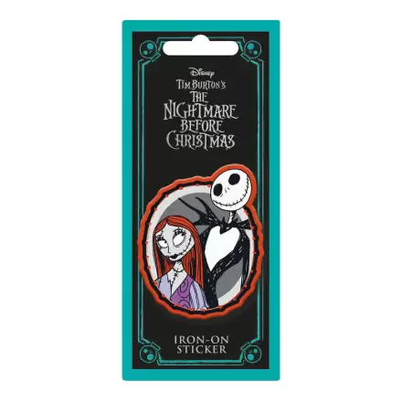 Disney Nightmare Before Christmas Jack & Sally Embroidery sticker termékfotója