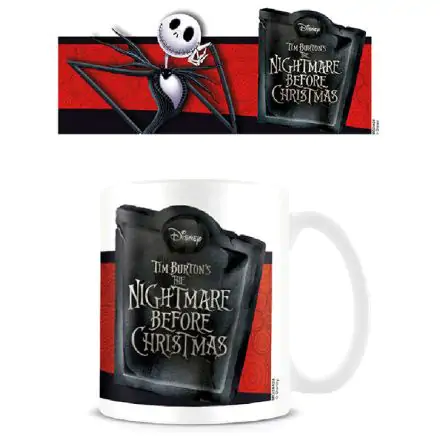 Disney Nightmare Before Christmas Jack Banner mug product photo