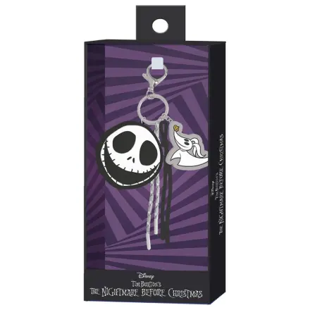 Disney Nightmare Before Christmas Jack charm keychain product photo