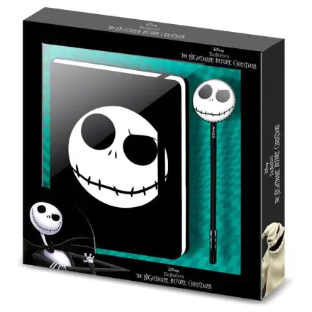Disney Nightmare Before Christmas Jack set diary + pen product photo