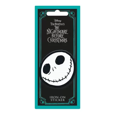 Disney Nightmare Before Christmas Jack Skellington Embroidery sticker termékfotója