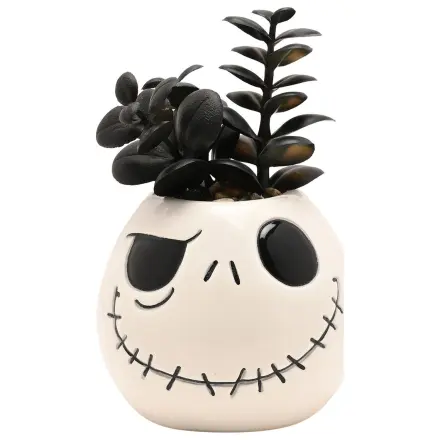 Disney Nightmare Before Christmas Jack planter with faux plant product photo