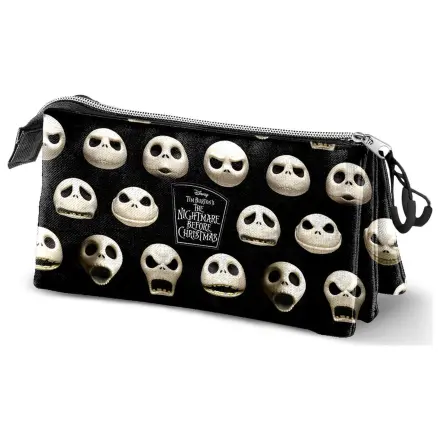 Disney Nightmare Before Christmas Jacks triple pencil case product photo