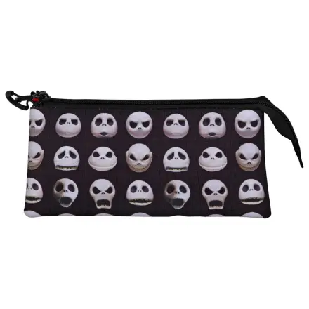 Disney Nightmare Before Christmas Jacks triple pencil case product photo