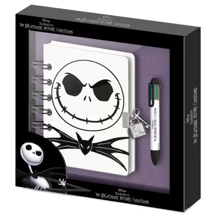 Disney Nightmare Before Christmas Diary and pen product photo