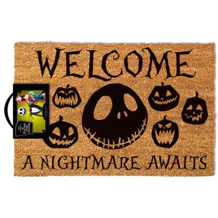 Nightmare before Christmas Doormat A Nightmare Awaits 40 x 60 cm termékfotója