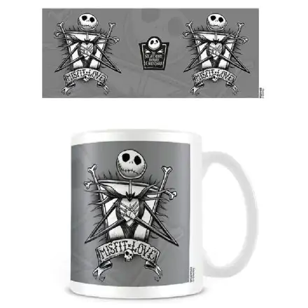 Nightmare Before Christmas Mug Misfit Love termékfotója