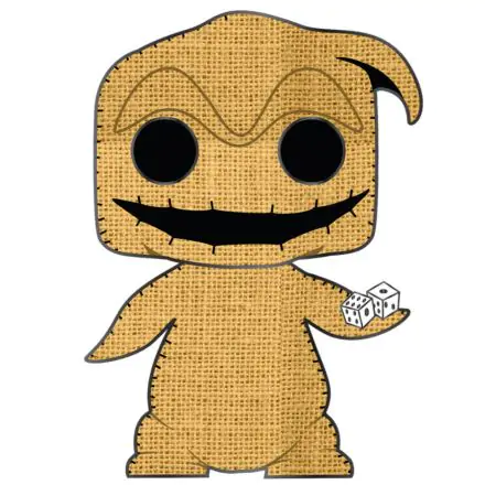 Nightmare Before Christmas POP! Enamel Pin Oogie Boogie 10 cm product photo