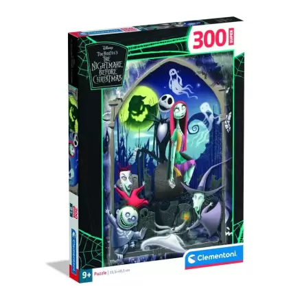 Disney Nightmare Before Christmas super puzzle 300pcs termékfotója