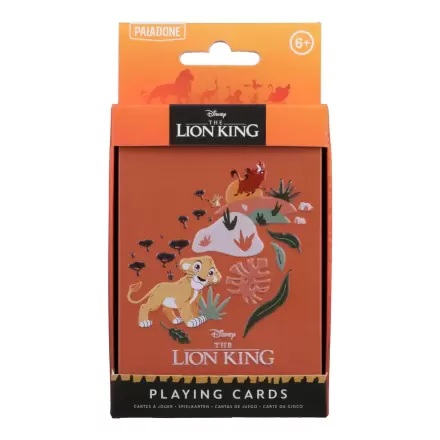 Disney Playing Cards Lion King termékfotója