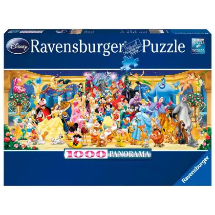 Disney Panorama Jigsaw Puzzle Group Photo (1000 pieces) termékfotója
