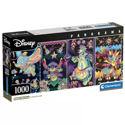 Disney panorama puzzle 1000pcs termékfotója