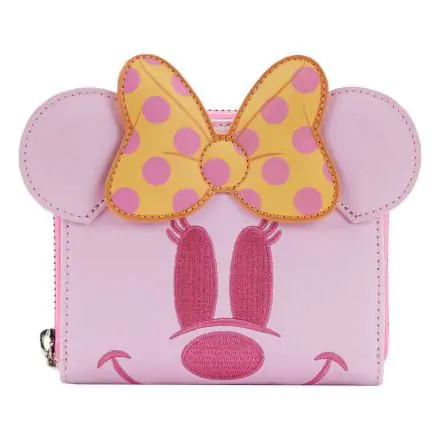 Disney by Loungefly Wallet Pastel Ghost Minnie Glow In The Dark termékfotója