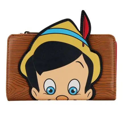 Disney by Loungefly Wallet Pinocchio Peeking Flap termékfotója
