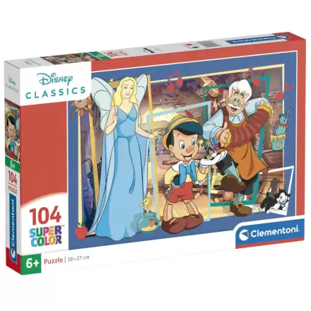 Disney Pinocchio puzzle 104pcs termékfotója