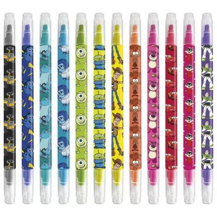Disney Pixar set of 12 erasable makers product photo