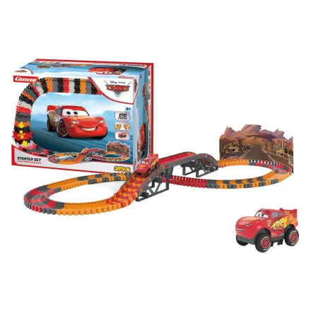 Disney Pixar Cars Carrera STRAX Playset Starter Set product photo