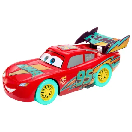 Disney Pixar Cars Lightning McQueen car lights and sound product photo
