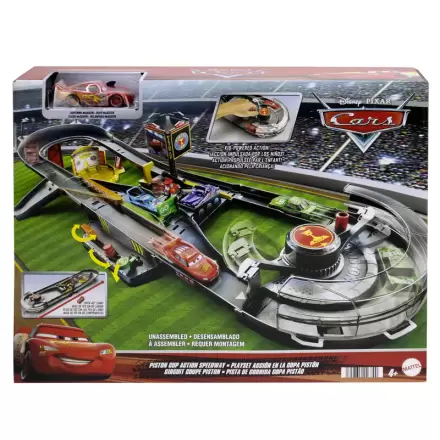Disney Pixar Cars Piston Cup Action Speedway product photo