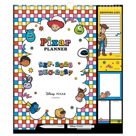 Disney Pixar Wall Planner 2026/27 30 x 34 cm product photo
