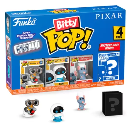 Disney Pixar Bitty Funko POP! Vinyl Figure 4-Pack Wall-E termékfotója