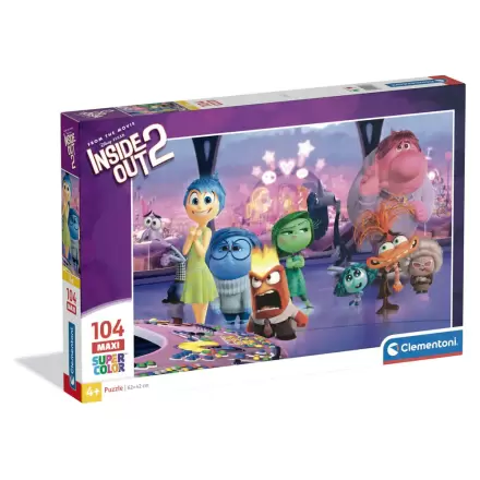 Disney Pixar Inside Out 2 maxi puzzle 104pcs termékfotója