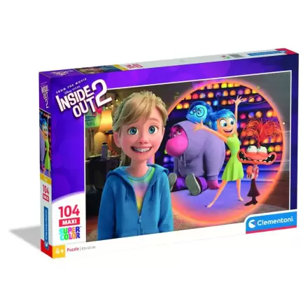 Disney Pixar Inside Out 2 maxi puzzle 104pcs termékfotója