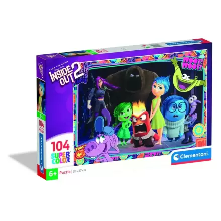 Disney Pixar Inside Out 2 puzzle 104pcs termékfotója