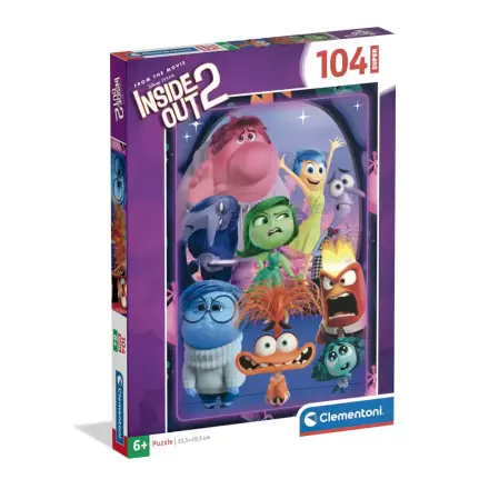 Disney Pixar Inside Out 2 super puzzle 104pcs termékfotója