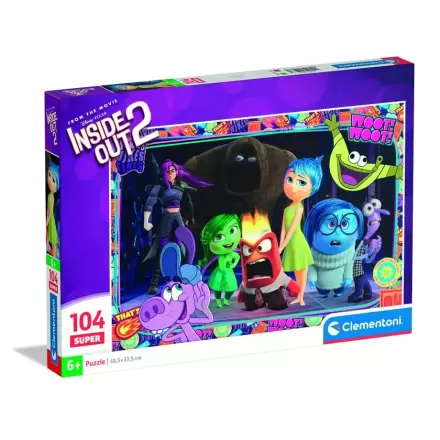 Disney Pixar Inside Out 2 super puzzle 104pcs termékfotója