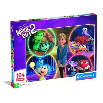 Disney Pixar Inside Out 2 super puzzle 104pcs termékfotója