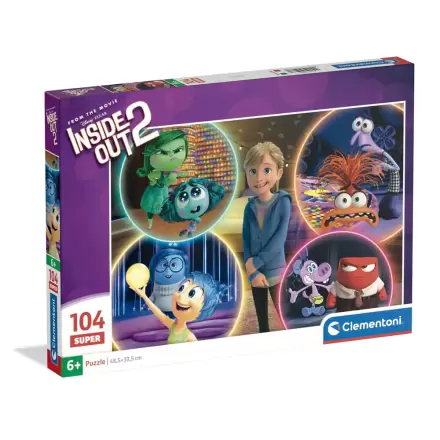 Disney Pixar Inside Out 2 super puzzle 104pcs termékfotója