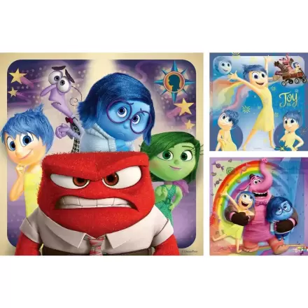Disney Pixar Inside Out puzzle 3x49pcs product photo