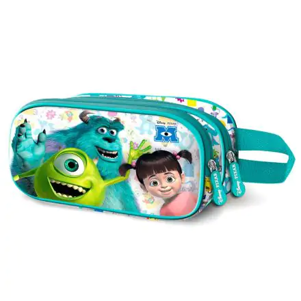 Disney Pixar Monsters, Inc. 3D double pencil case product photo