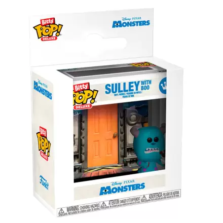 Disney Pixar Monsters Inc. Bitty Funko POP figure Sulley with Boo termékfotója