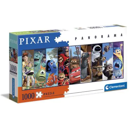 Disney Panorama Jigsaw Puzzle Pixar (1000 pieces) product photo