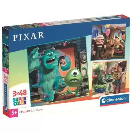 Disney Pixar puzzle 3x48pcs product photo