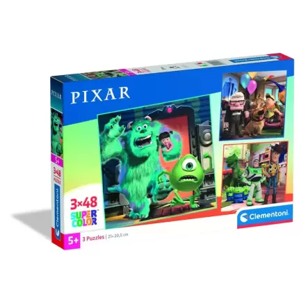 Disney Pixar puzzle 3x48pcs termékfotója