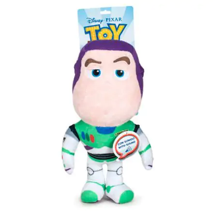 Disney Pixar Toy Story 4 Buzz Lightyear plush toy 30cm with english sound product photo