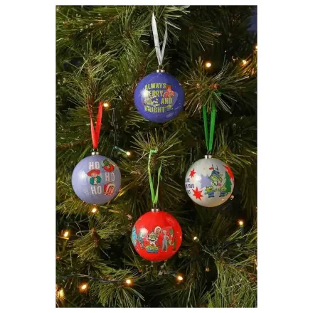 Disney Pixar Toy Story Set of 4 Christmas baubles product photo